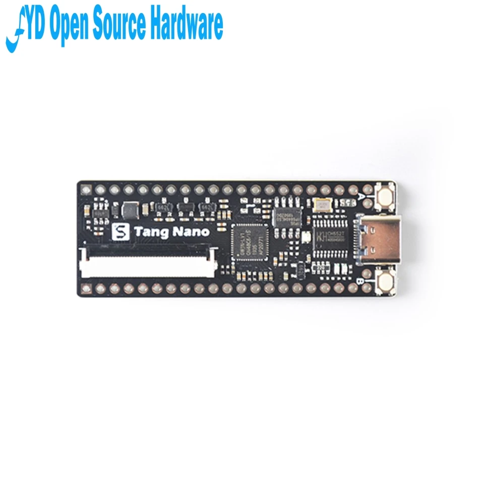 1 шт. Sipeed Lichee Tang Nano минималистский FPGA макетная плата с прямой вставкой