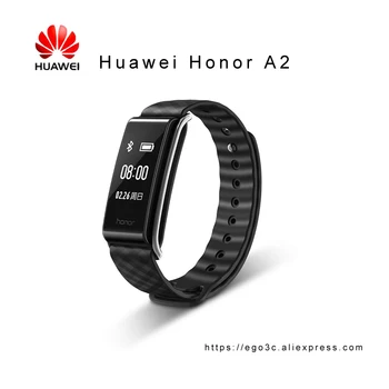 

Original Huawei Honor A2 with Heart Rate Monitoring Bracelet 0.96 "PMOLED Screen calls the heart rate monitor movement sleep