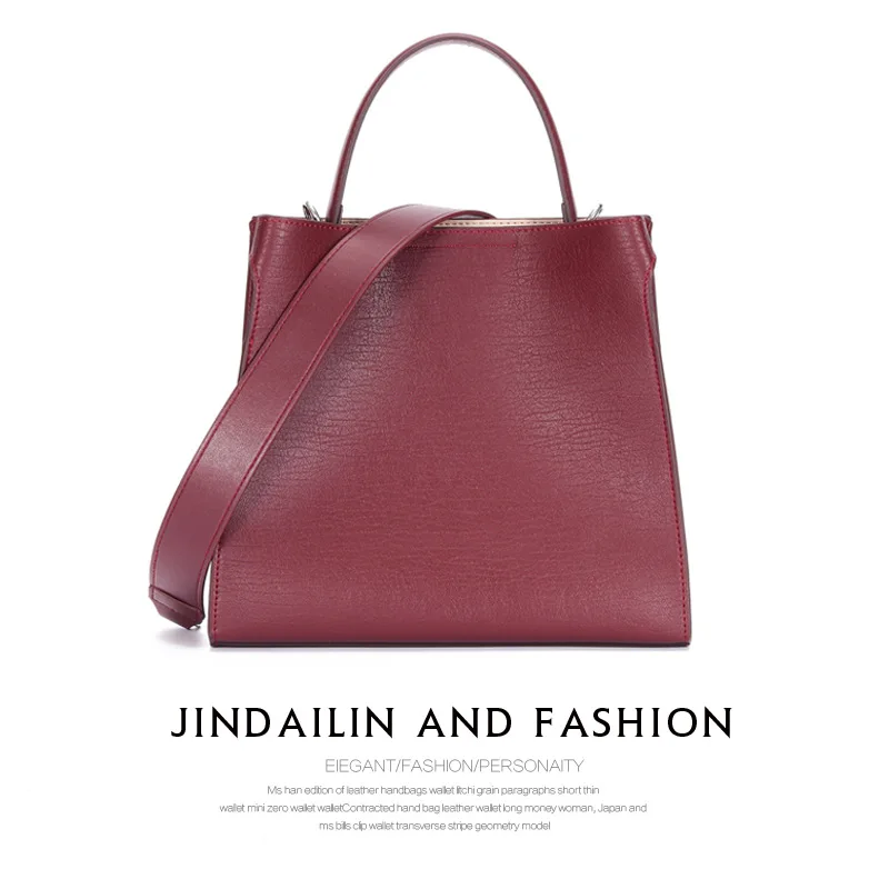 

Bag Women's 2019 New Style Shoulder Bag Korean-style WOMEN'S Fashion Handbag Wide-Strap Crossbody Bag Cross Border Wholesale Bag