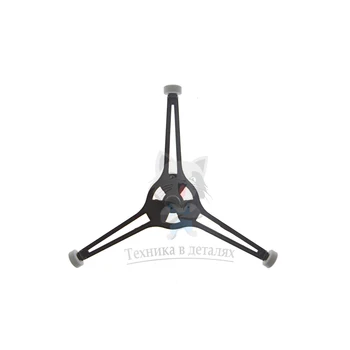 

Cross plate for microwave, D wheels 14mm, 185mm rotation