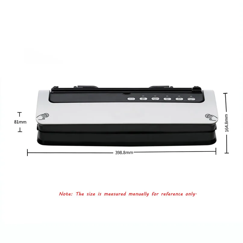 Food Vacuum Sealer MOTAWISH Vacuum Packing Machine for Food Bags Packaging Sealer to the Sous Vide Under Vacum Sealing Kitchen Appliances Home
