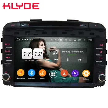 

Klyde 9" IPS 4G WIFI Android 9.0 Octa Core 4GB RAM 64GB ROM DSP BT Car DVD Multimedia Player Stereo For Kia Sorento 2014-2017