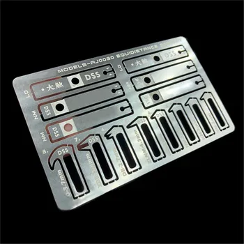 

5 in 1 Scriber Craft Line Guide Carved Cutter Head Photo Etch 14 IN 1 Surface Groove Carved Cutter Head DIY Model Accessories