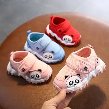 

2020 New Infant Girls Casual Shoes Soft Rubber Sole Toddler Boys Sneakers Baby First Walkers Kids Casual Shoes