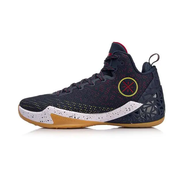 Li-Ning/мужские профессиональные баскетбольные кроссовки с разделением IV, с подкладом, спортивная обувь, кроссовки ABAN029 SJAS18 - Цвет: ABAN029-3I