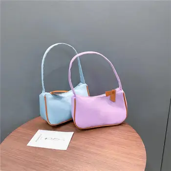 

Women Casual PU Leather Handbag Purse Classic Texture Creative Design Chic Ladies Small Totes Travel Shoulder Bag