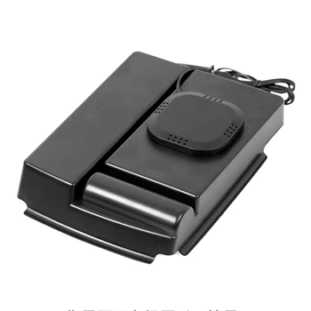 

Neatly ABS Storage Box Organizer Container Portable Accessories Armrest Center Console Wireless Charger Car For Tesla Model X S