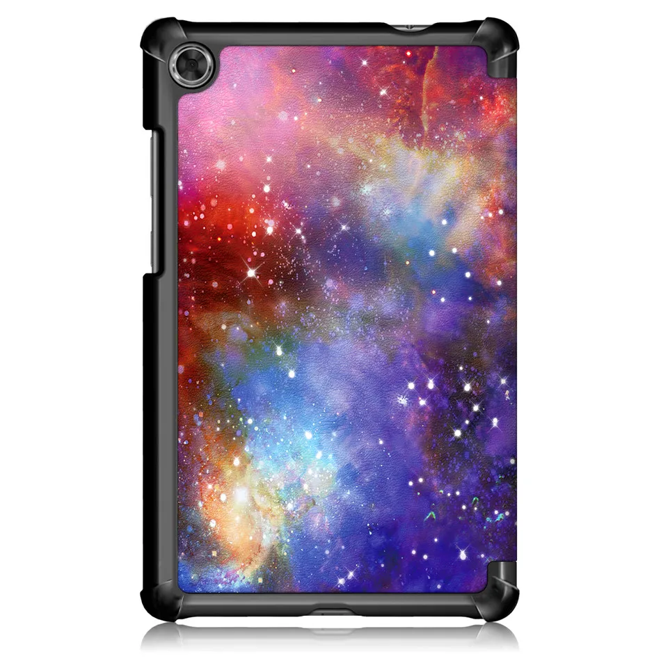 Чехол для lenovo tab M8 TB-8505F TB-8505X 8 дюймов смарт-чехол Funda для lenovo tab m8 тонкий магнитный складной Стенд Капа оболочки кожи+ пленка