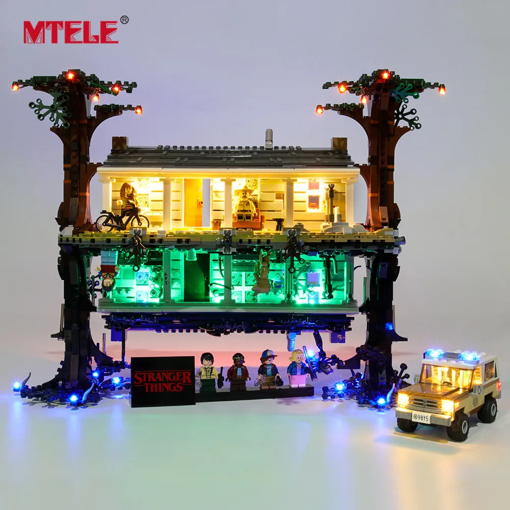 lego stranger things set 75810