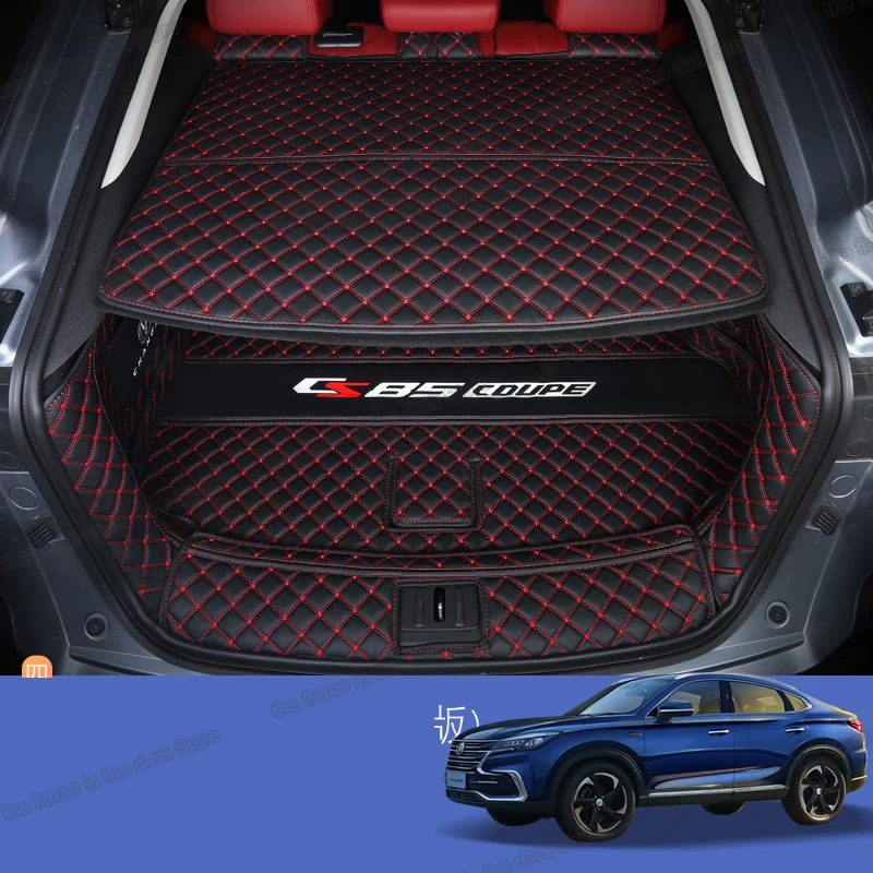 Lsrtw2017 для changan cs85 кожаный коврик багажника автомобиля грузового лайнера 2018 2019 2020