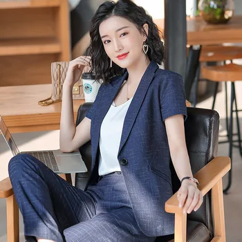 

Occupation Pack Women's Wear Suit Suit Suit 2020 Short Sleeve Skirt Hotel