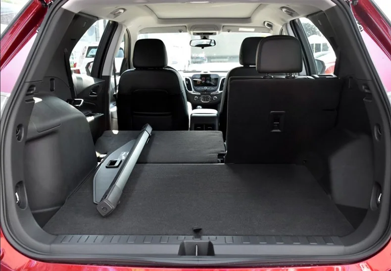Волокна кожи багажник автомобиля коврик для chevrolet Equinox 3rd поколения автомобильные аксессуары