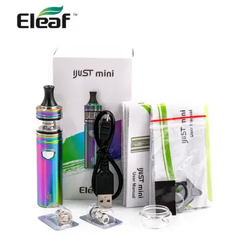 

Clearance! Original Eleaf iJust Mini Starter Kit 25W MTL/DL Built-in 1100mAh Battery 2ml GT M 0.6ohm/GT 1.2ohm Vape Vaporizer