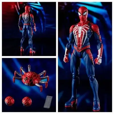 Shf Avengers Spider-man Upgrade Suit 