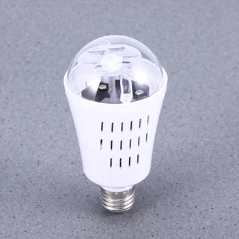 

1PC Auto Rotating Projector Lamp 110-240V E27 Screw Light Decoration Spotlights LED for Halloween Party KTV
