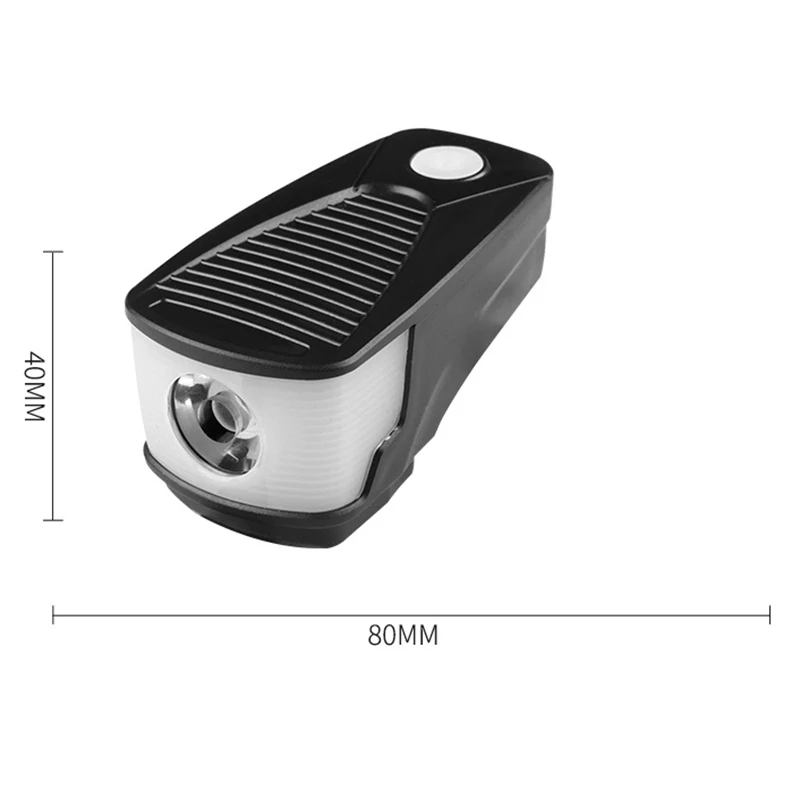 Bicycle Headlights Charging Bicycle Headlights Tail Lights Waterproof Flashlight Night Riding Equipment Road Bike Commute
