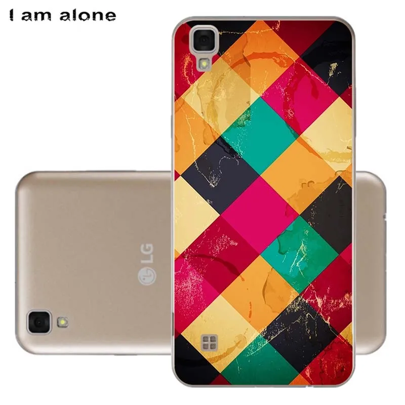 Чехлы для телефонов LG X Style K200DS 5,0 дюймов мягкие сумки из ТПУ мобильный мультфильм Печатный чехол для LG X Style K200DS