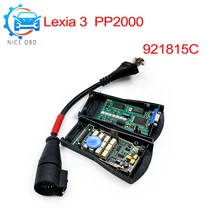 Diagbox V7.83 lexia с 921815C прошивкой Lexia3 PP2000 V48/V25 Lexia 3 сканер Lexia 3 для Citroen/peugeot диагностический инструмент