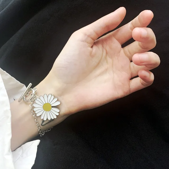 PEACEMINUSONE DAISY BRACELET GOLD ブレスレット PEACEMINUSONE