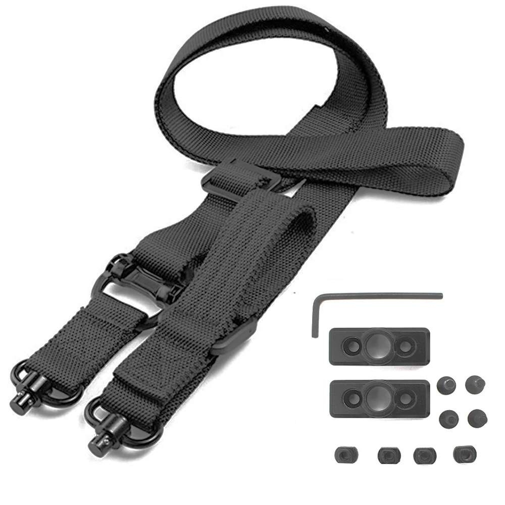 Ms4 Tactical Rope Mission Adjustable Two 2 Points Tactical Rifle Gun