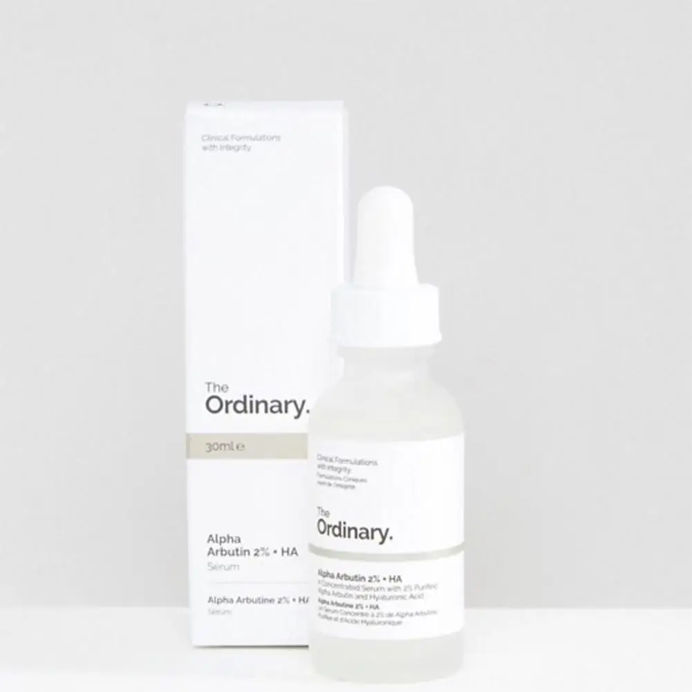 

The Ordinary 30ml Serum Alpha Arbutin 2% +HA Serum Foundation Make Up Skin Care Makeup