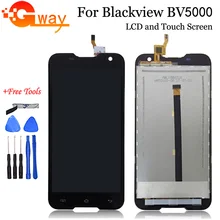 FSTGWAY для Blackview BV5000 ЖК-дисплей+ сенсорный экран дигитайзер сборка Замена для Blackview BV5000