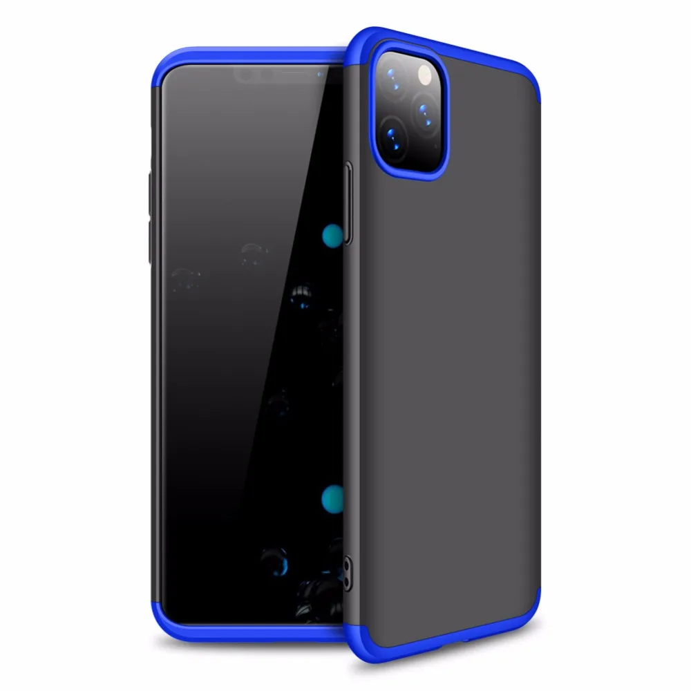100 шт/партия 360 все включено щит PC защитный чехол для iphone 5 6 7 8 X XS XR XS Max 6 7 8 plus 11 Pro Max чехол