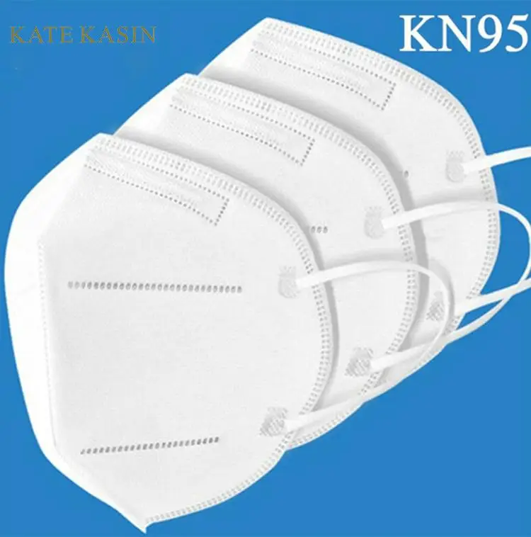 

10PCS KN95 Protective Mask Mouth Face Mask Dust Anti Infection N95 Masks PM2.5 Anti-fog Protective Filter Safety Mask Filter N95