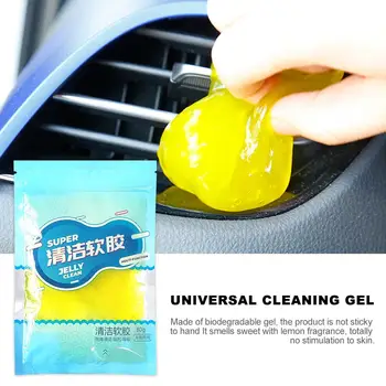 

5PCS Auto Air Vent Cleaning Gel Dust Cleaning Fan Keyboard PC Tablet Laptop Cleaner Office Cleaning Kit Ust Remover