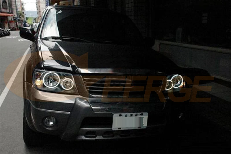 Для FORD ESCAPE 2005 2006 2007 отличное Ультра яркое ccfl глаза ангела гало кольцо