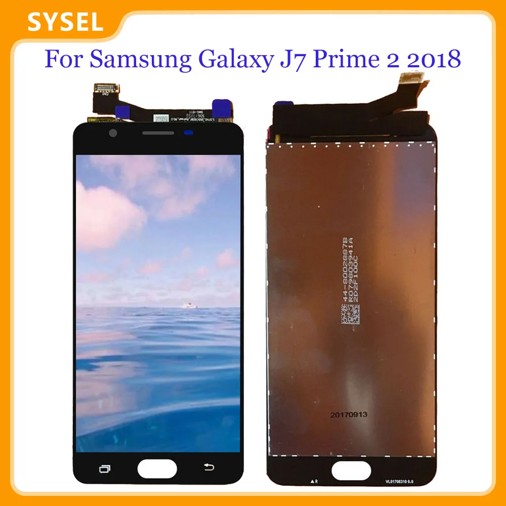 Для Samsung Galaxy J7 Prime 2 2018 Lcd G611 G611F G611M ЖК-дисплей сенсорный экран дигитайзер в сборе