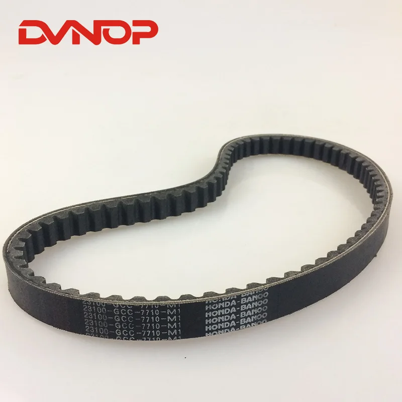 

Motorcycle CVT Transmission Driven Belt for Honda WH100 GCC100 SCR100 SPACY100 Moped Scooter Spare Part 23100-GGC-7710-M1