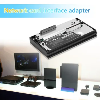 

Multi-functional Classic Durable Practical SATA Interface Network Adaptor for PlayStation 2 PS2 Fat Console HDD Adapter