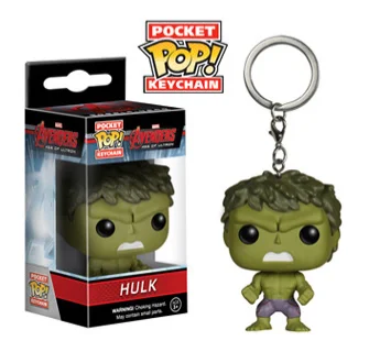 Funko pop Marvel Мстители супер герой Халк ПВХ Фигурки Коллекционная модель игрушки - Color: hulk key