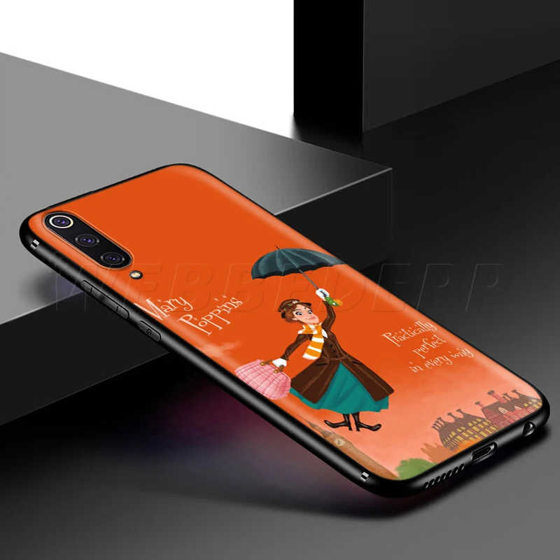 Webbedepp Мэри Поппинс чехол для samsung Galaxy S7 S8 S9 S10 Edge Plus Note 10 8 9 A10 A20 A30 A40 A50 A60 A70