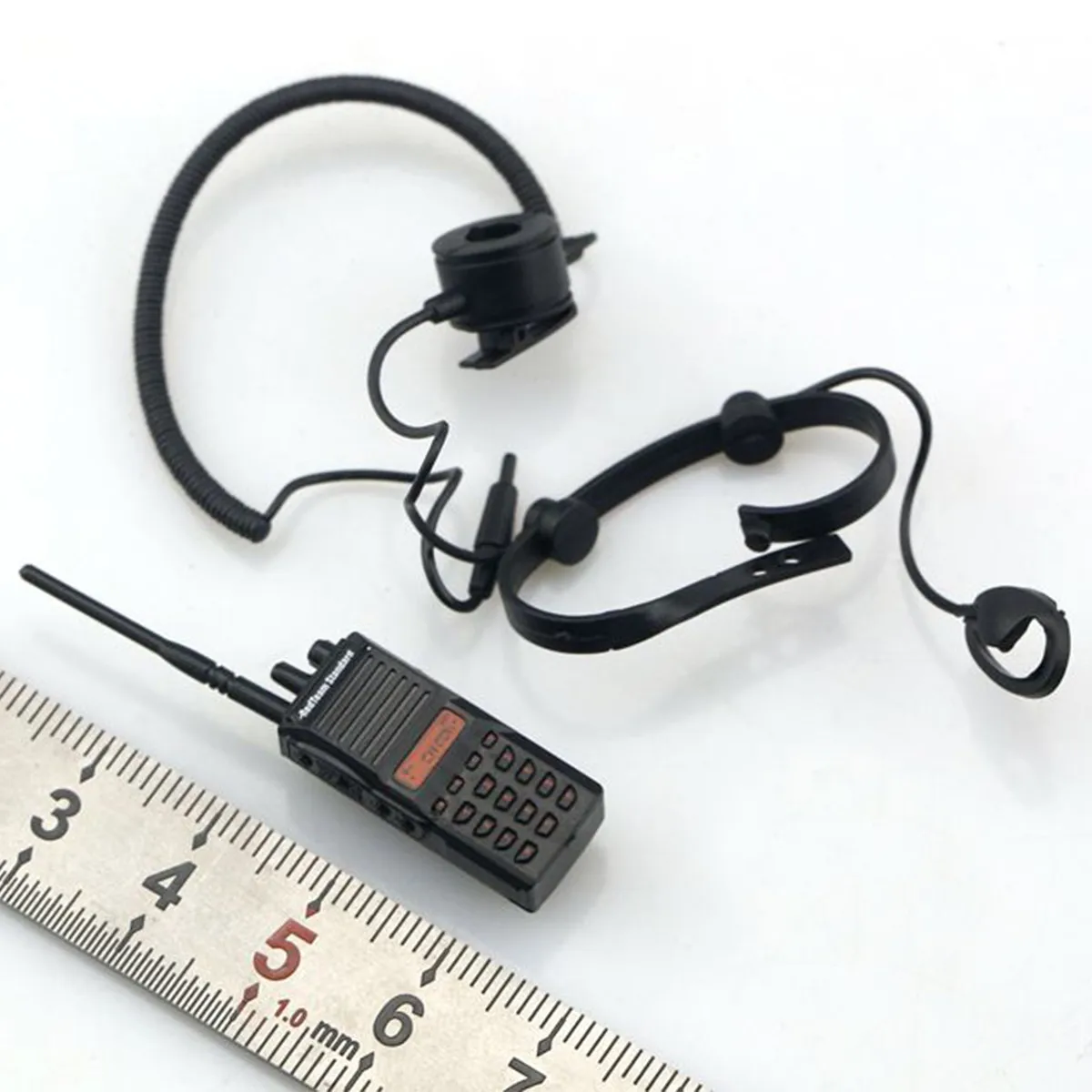 1/6 солдат РАДИОТЕЛЕФОНА Walkie Talkie “иди + гарнитура мини модель для детей возрастом