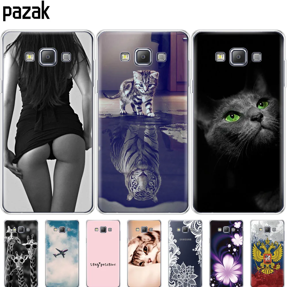 Silicone phone Case For Samsung Galaxy A3 2015 A300 A300F Covers Cases Soft TPU Back Cover for shell | Мобильные телефоны и