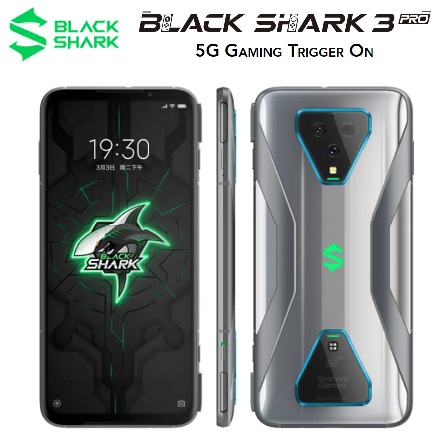 Global Version Xiaomi Black Shark 3 Pro 5G Mobile Phone 7.1 Global Version Xiaomi Black Shark 3 Pro 5G Mobile Phone 7.1