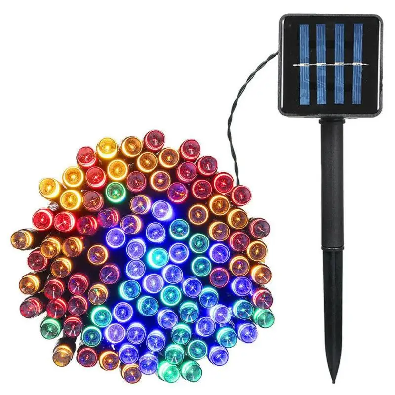 

17M 100LED Outdoor Solar String Light 2 Modes Fairy LED Strings For Christmas Party Garden Yard Lawn Home Decor Solar Lamp