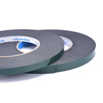 

Strong Waterproof Adhesive Double Sided Foam Black Tape for Car Trim Home