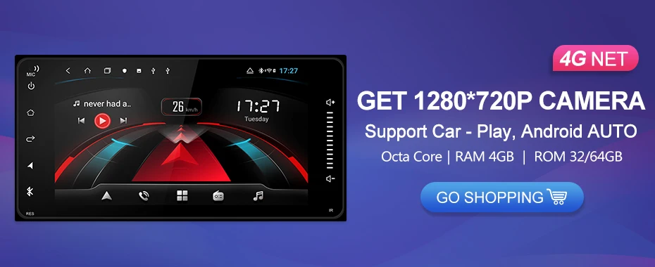 Flash Deal Isudar 2 Din Auto Radio Android 9 For Toyota/Corolla/Altis/RAV4/CAMRY Octa Core RAM 4GB Car Multimedia Video Player GPS DVR FM 0