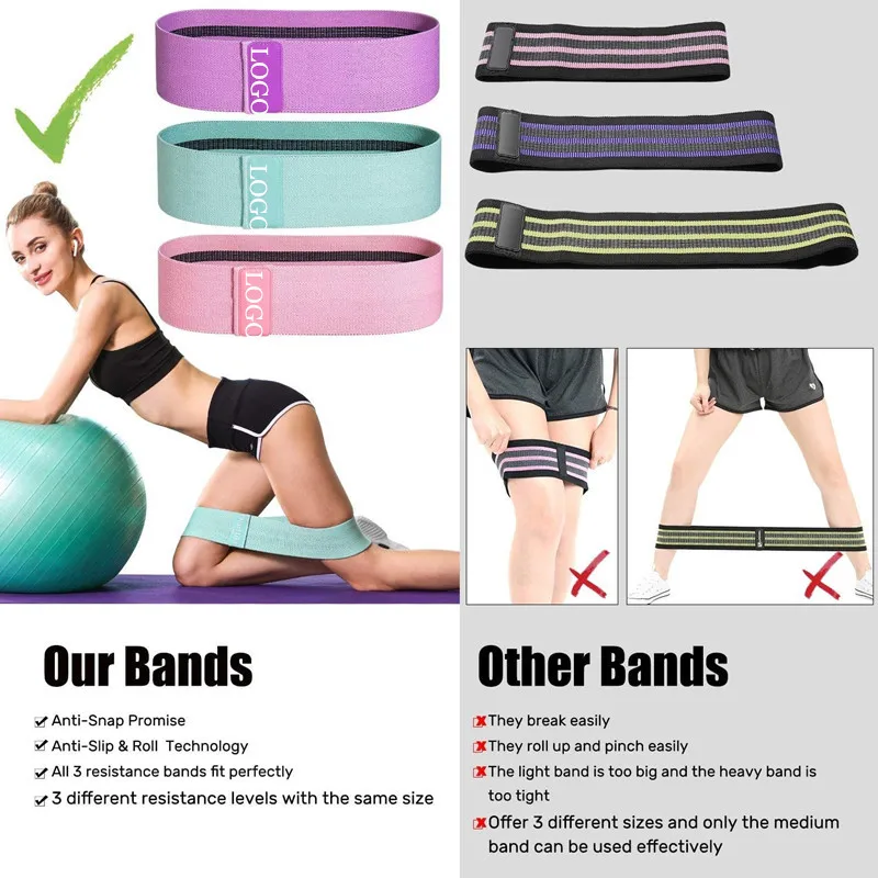 Training  Fitness Bands Elastic Bands For Fitness Resistance Gum Set Expander For Yoga Workout Crossfit Training Equipment