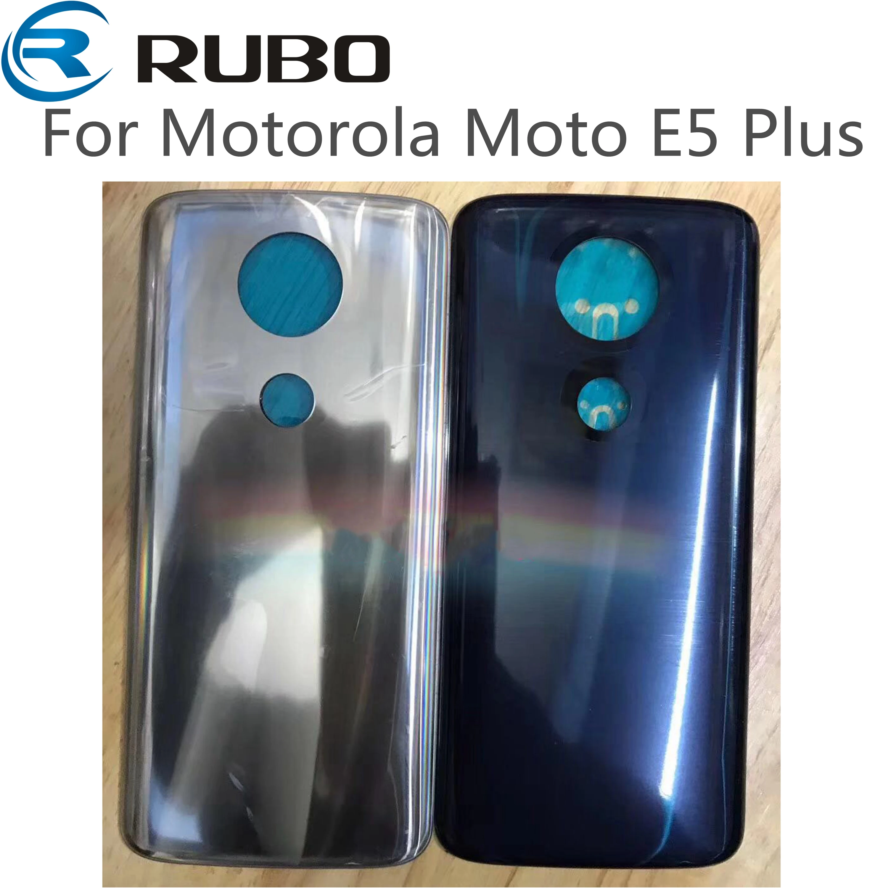 Для Motorola Moto E5 Plus E Plus 5th Gen корпус батареи задняя крышка Запасные части