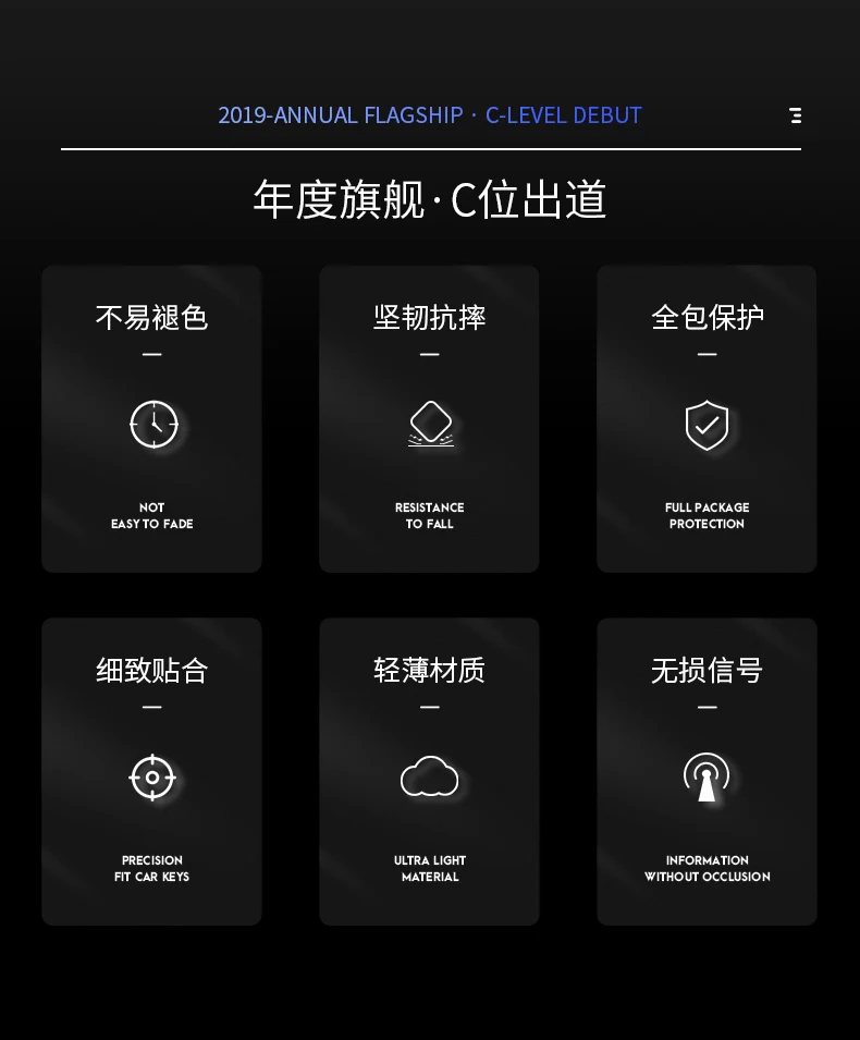 大众2车钥匙保护套描述实拍详情 (5)