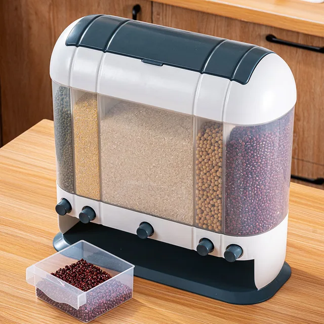 밀폐 쌀통 식품 저장 플라스틱 용기: 효율적인 주방 보관 용기 최저가 가격비교