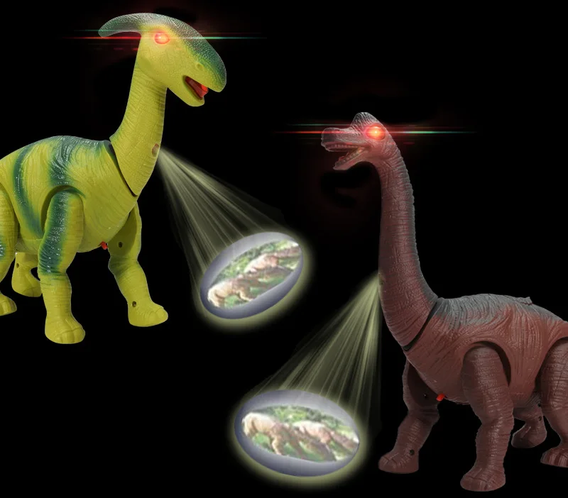 Lay Eggs Projection Electric Dinosaur Place of Origin Supply of Goods Hot Selling Walk Sound Making Shining Children Model Dinos