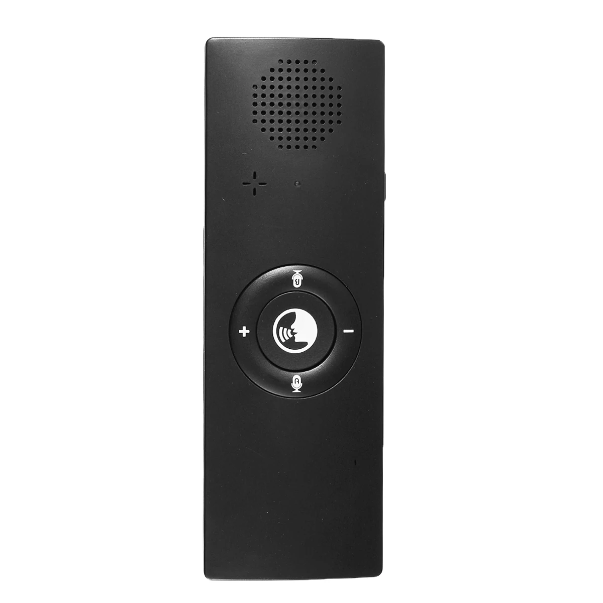 Черный T13 Интеллектуальный переводчик языка bluetooth в режиме реального времени переводная машина путешествия встречи фото голосовые переводчики - Цвет: Черный