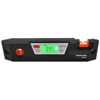 

Digital Angle Gauge Level Box Protractor Angle Finder Inclinometer With Magnetic Base,Calculating For Carpentry,Building,Masonry