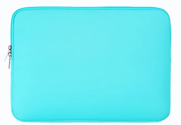 Синий Чехол для ноутбука microsoft surface pro 3 4 5 6 7X12,3, чехол для планшета, мягкая плюшевая подкладка, сумка на молнии - Цвет: Синий