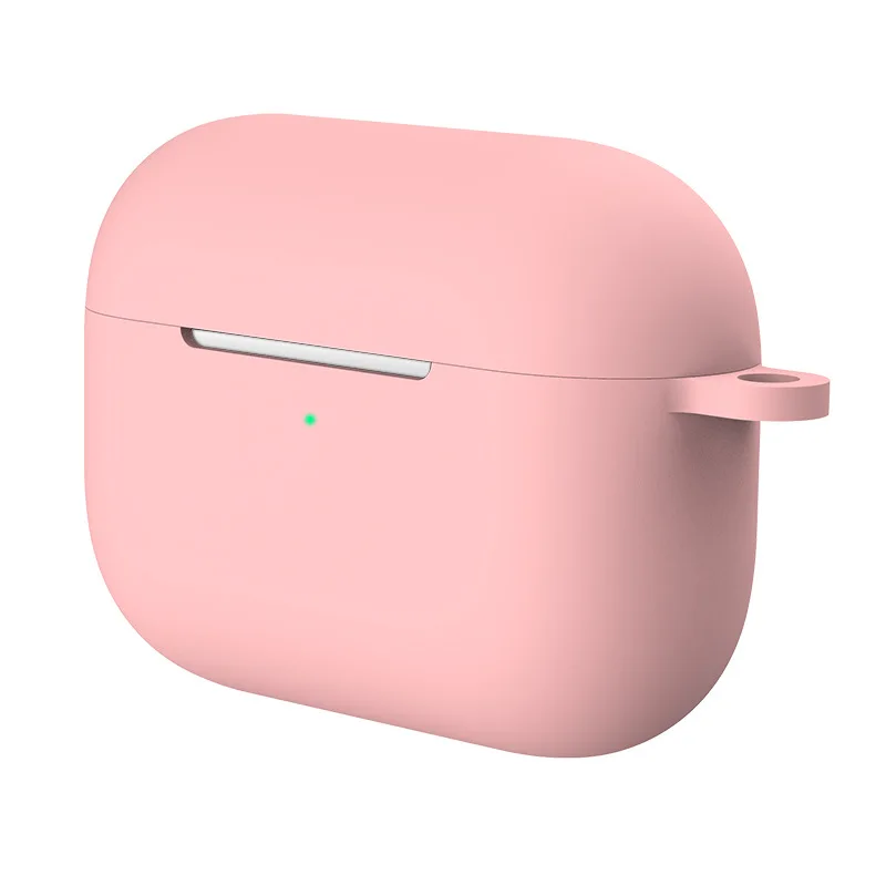 Для Airpods Pro 3 чехол силиконовый чехол беспроводной Bluetooth чехол для airpod 3 Чехол Для Air Pods Pro Аксессуары для наушников - Цвет: Pink